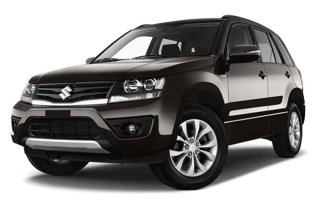 Suzuki Grand Vitara (Baujahr 2013) Comfort 5 Türen seitlich vorne mit Felge