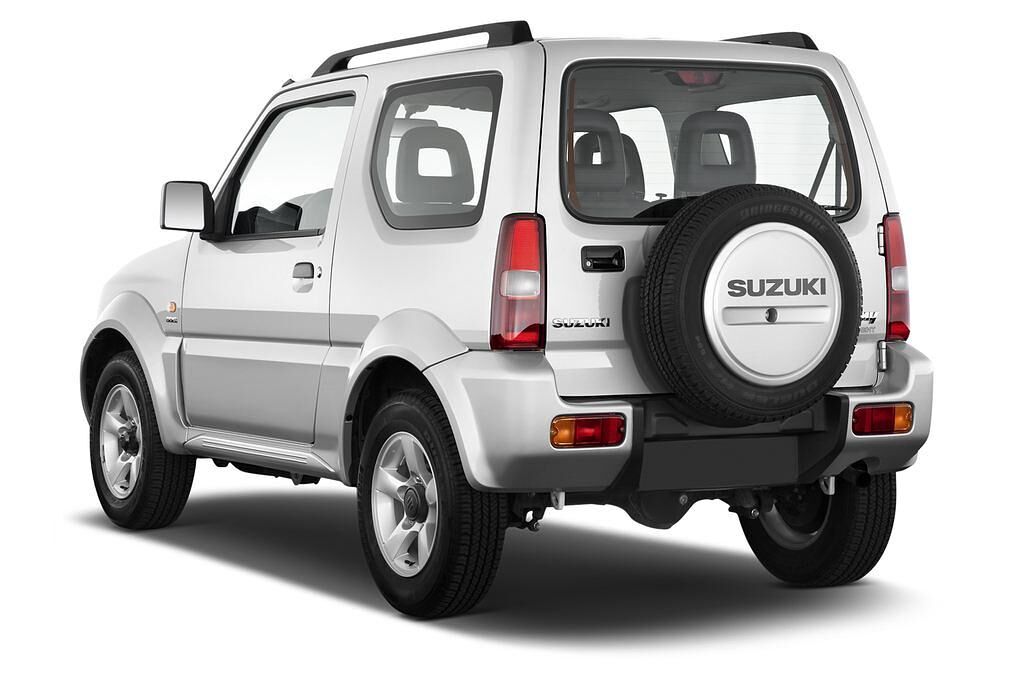 Suzuki Jimny (Baujahr 2010) Comfort 3 Türen seitlich hinten
