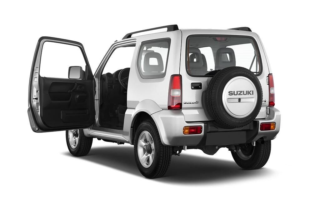 Suzuki Jimny (Baujahr 2010) Comfort 3 Türen Tür geöffnet