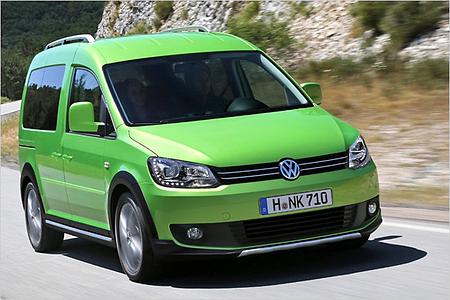VW Cross Caddy im Test: Kleiner Lastesel im Offroad-Look