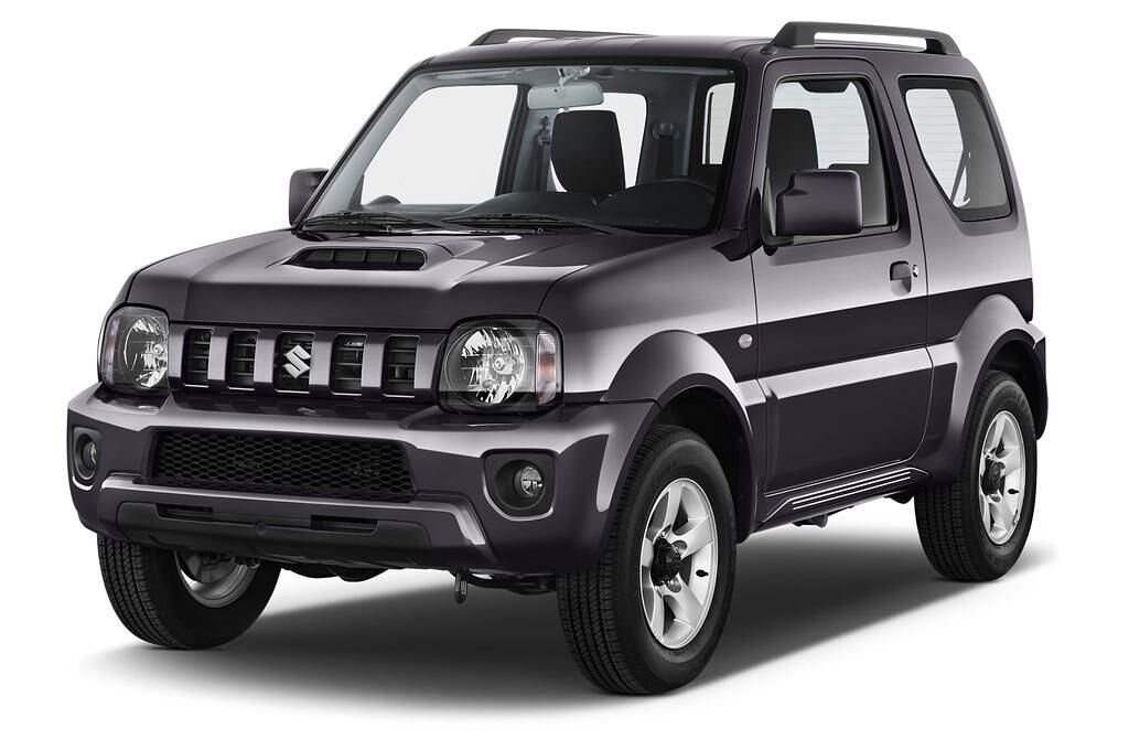 Suzuki Jimny (Baujahr 2012) Comfort 3 Türen seitlich vorne