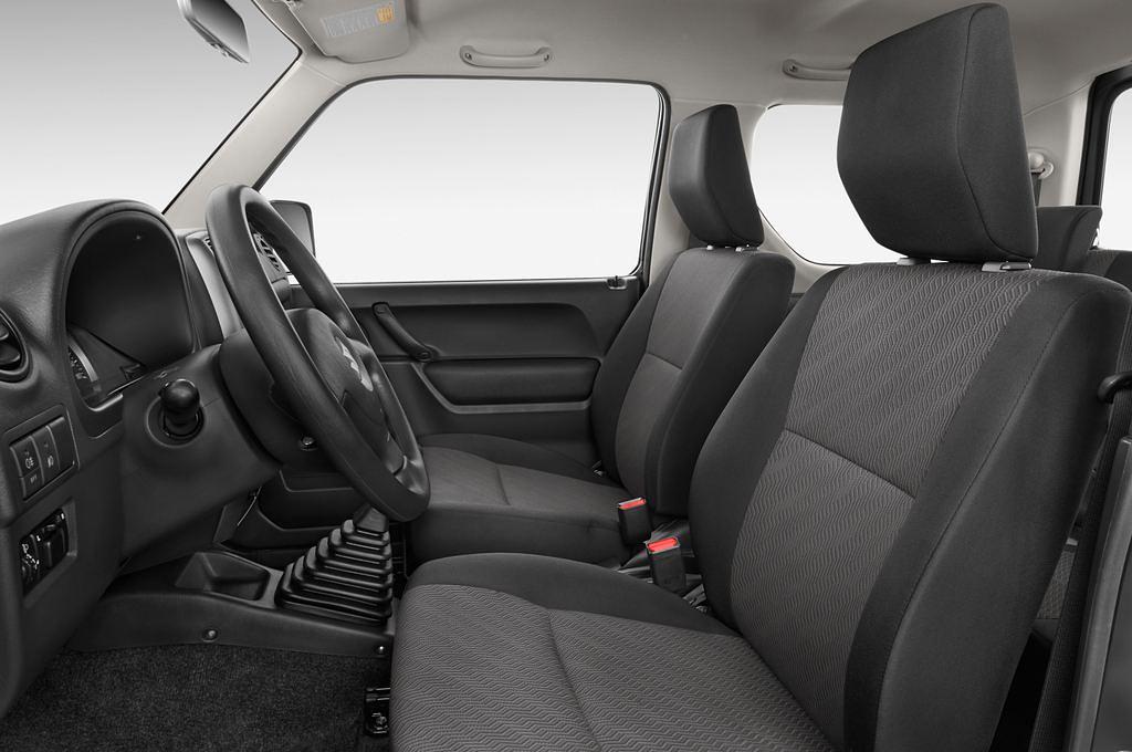Suzuki Jimny (Baujahr 2012) Comfort 3 Türen Vordersitze