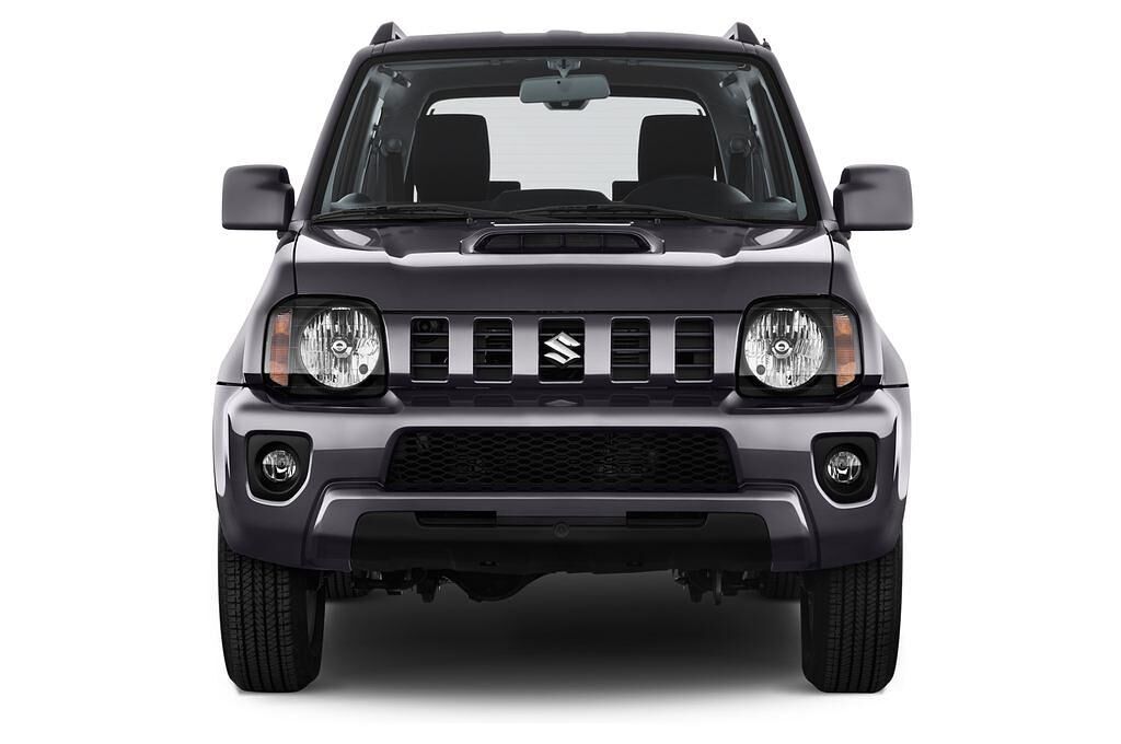 Suzuki Jimny (Baujahr 2012) Comfort 3 Türen Frontansicht