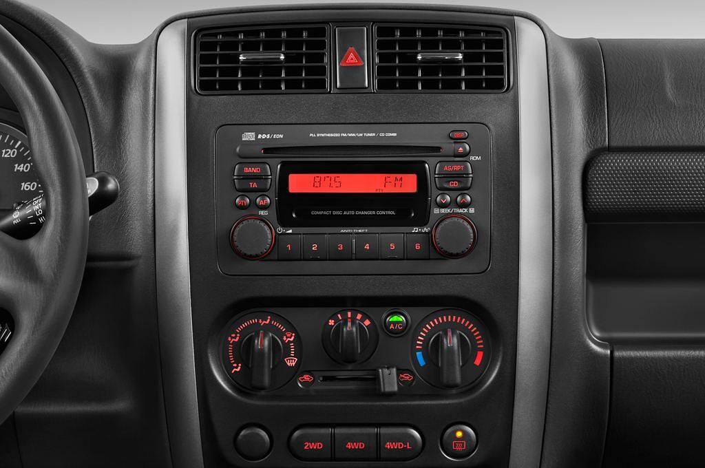 Suzuki Jimny (Baujahr 2012) Comfort 3 Türen Mittelkonsole