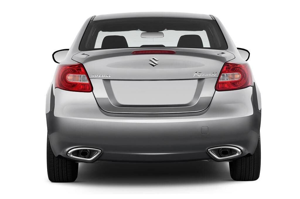 Suzuki Kizashi (Baujahr 2010) Sport 4 Türen Heckansicht