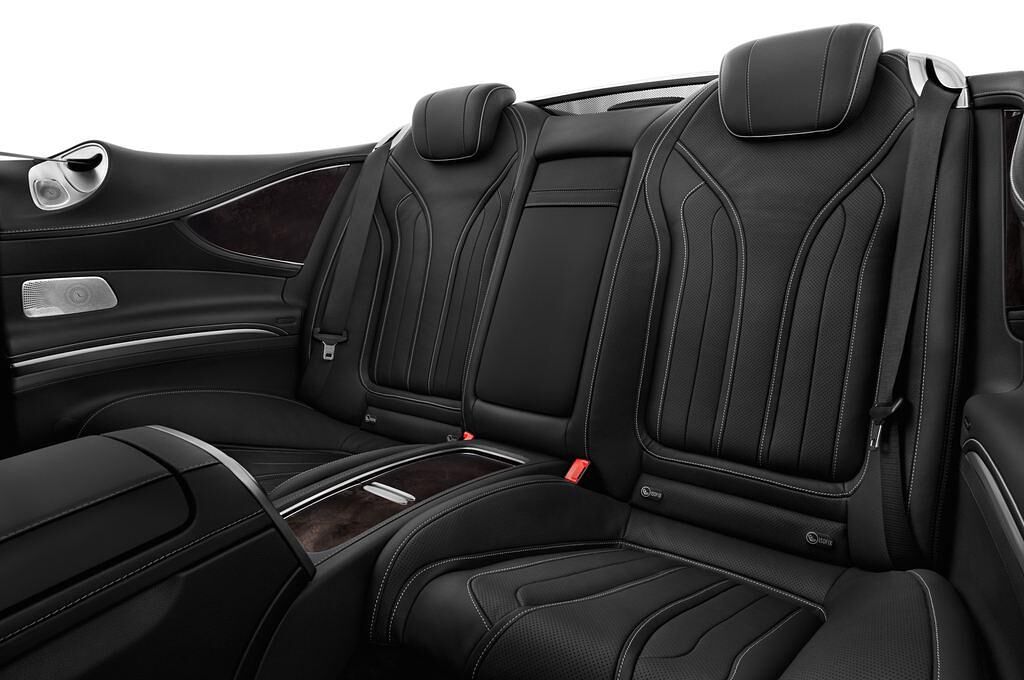 Mercedes S-Class (Baujahr 2016) AMG Line 2 Türen Rücksitze