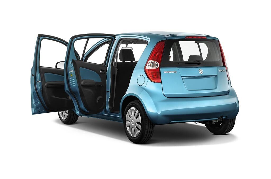 Suzuki Splash (Baujahr 2010) Club 5 Türen Tür geöffnet