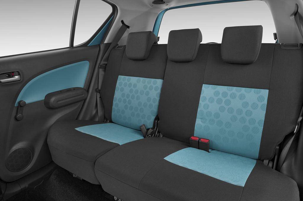 Suzuki Splash (Baujahr 2010) Club 5 Türen Rücksitze
