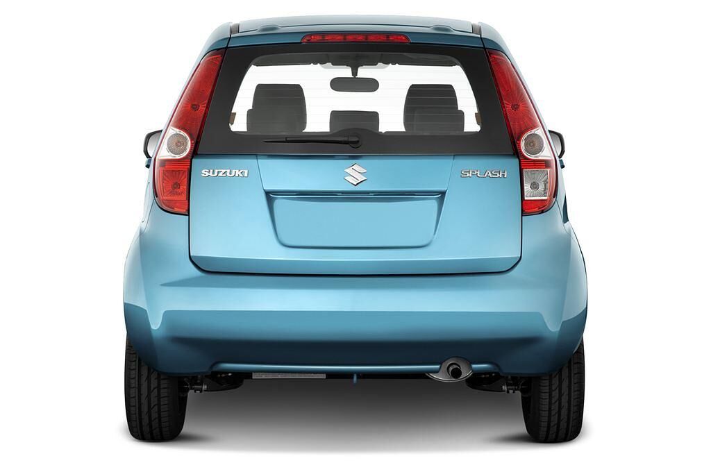 Suzuki Splash (Baujahr 2010) Club 5 Türen Heckansicht