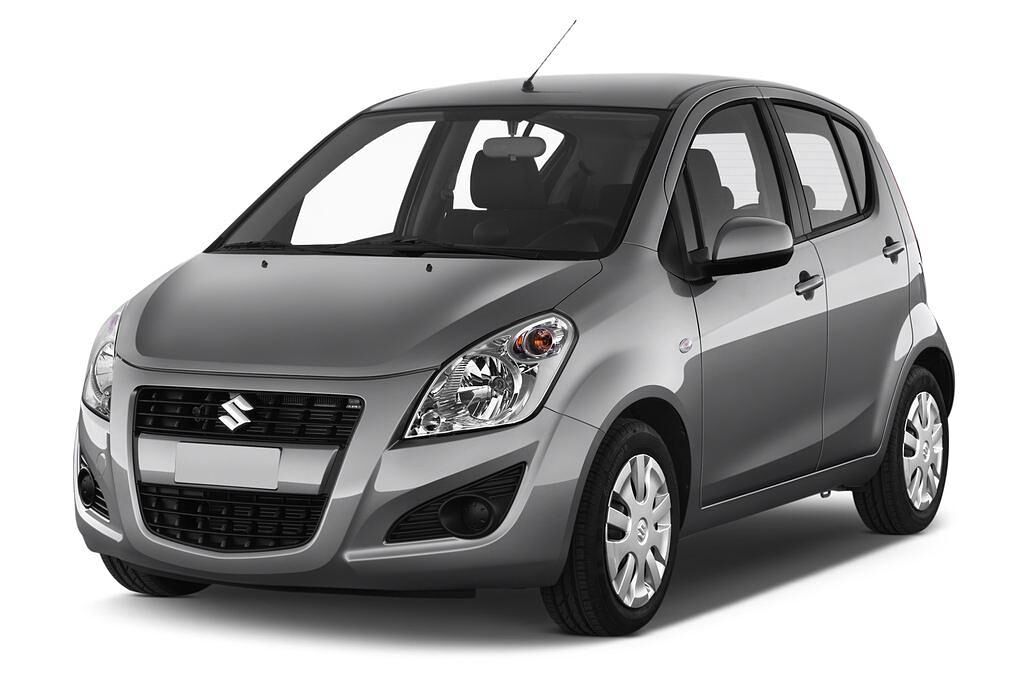 Suzuki Splash (Baujahr 2013) Club 5 Türen seitlich vorne