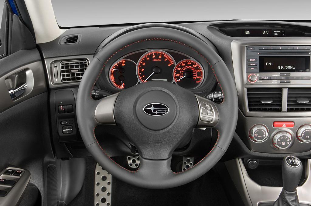 Subaru Impreza (Baujahr 2010) WRX STI 5 Türen Lenkrad