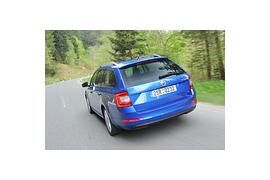 Skoda Octavia Combi gewinnt Vergleichstest bei Auto Bild