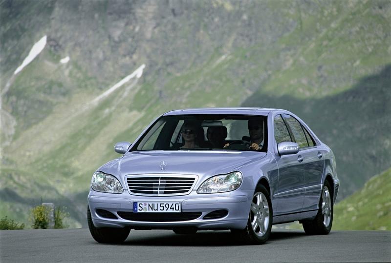 Mercedes S-Klasse W 220 ab 1998