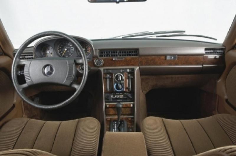 Mercedes S-Klasse (W116)
