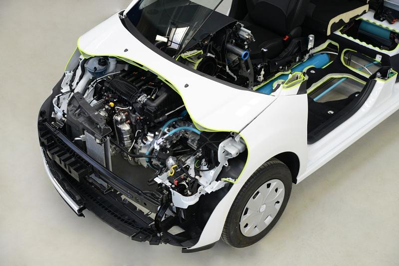 PSA Hybrid Air