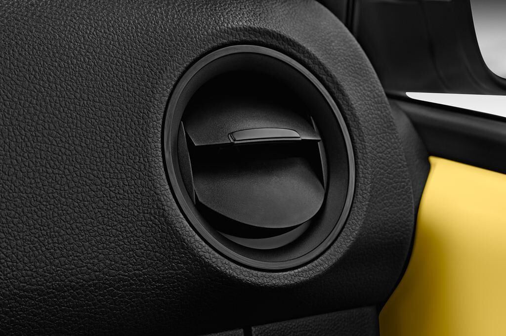 Skoda Citigo (Baujahr 2017) Ambition 3 Türen Lüftung