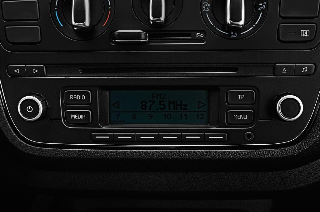 Skoda Citigo (Baujahr 2017) Ambition 3 Türen Radio und Infotainmentsystem