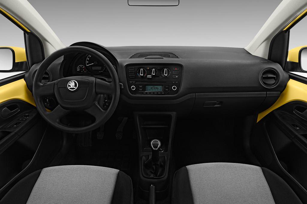Skoda Citigo (Baujahr 2017) Ambition 3 Türen Cockpit und Innenraum
