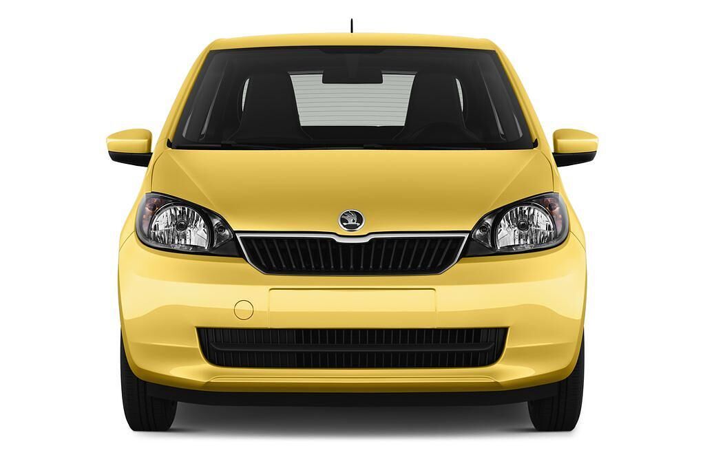 Skoda Citigo (Baujahr 2017) Ambition 3 Türen Frontansicht