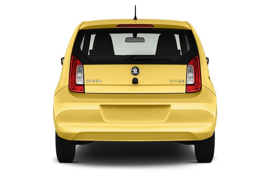 Skoda Citigo (Baujahr 2017) Ambition 3 Türen Heckansicht