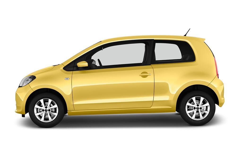 Skoda Citigo (Baujahr 2017) Ambition 3 Türen Seitenansicht