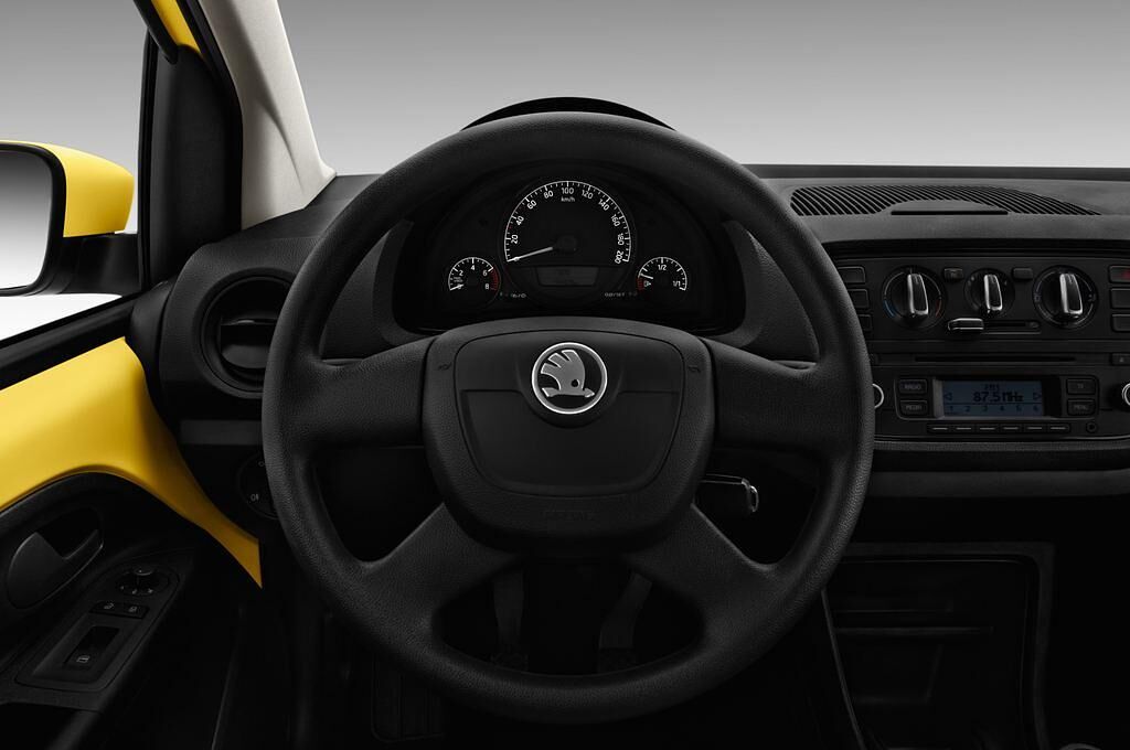 Skoda Citigo (Baujahr 2017) Ambition 3 Türen Lenkrad