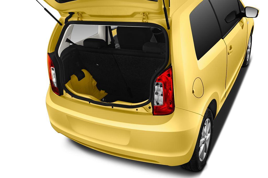 Skoda Citigo (Baujahr 2017) Ambition 3 Türen Kofferraum