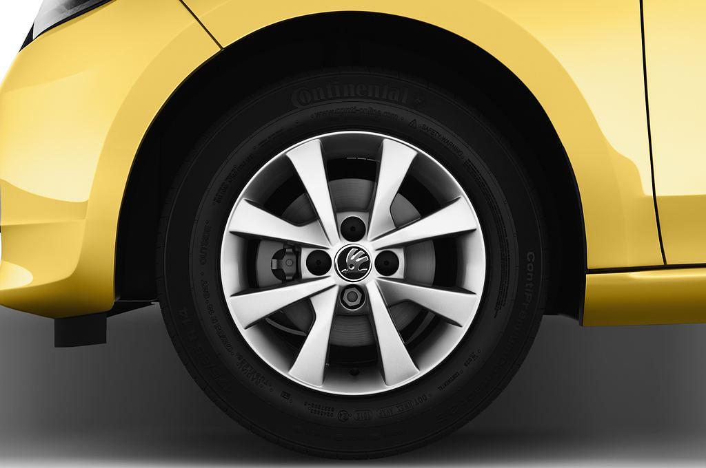 Skoda Citigo (Baujahr 2017) Ambition 3 Türen Reifen und Felge