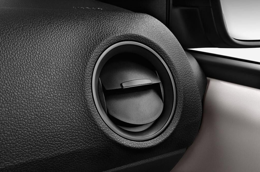 Skoda Citigo (Baujahr 2014) Active 5 Türen Lüftung