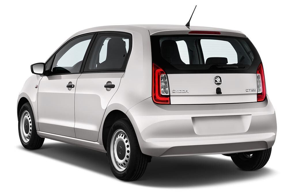 Skoda Citigo (Baujahr 2014) Active 5 Türen seitlich hinten