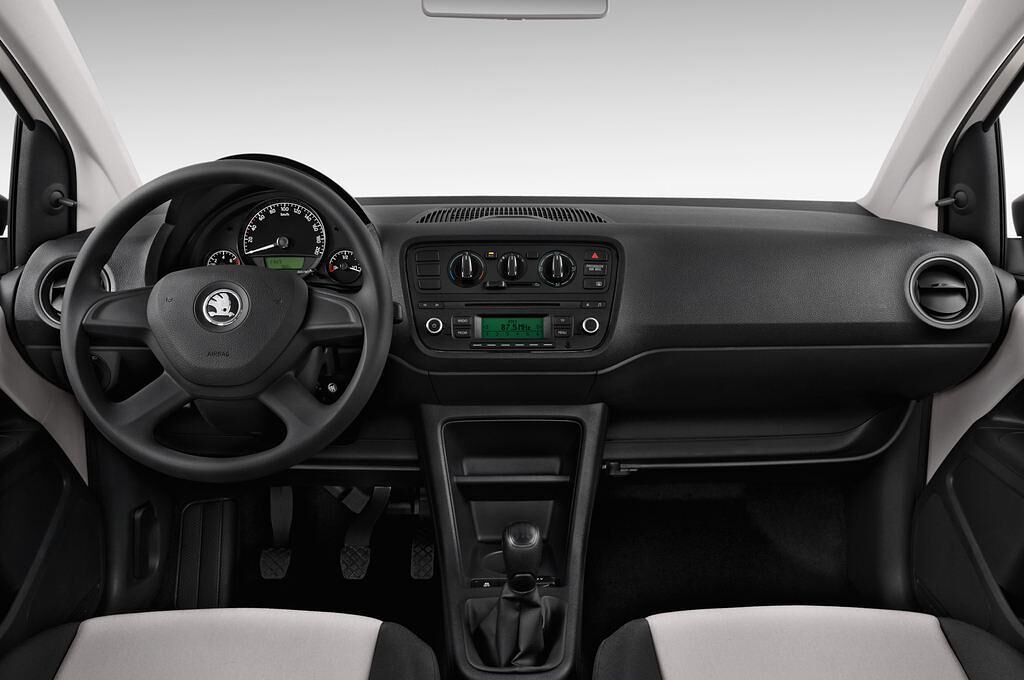 Skoda Citigo (Baujahr 2014) Active 5 Türen Cockpit und Innenraum