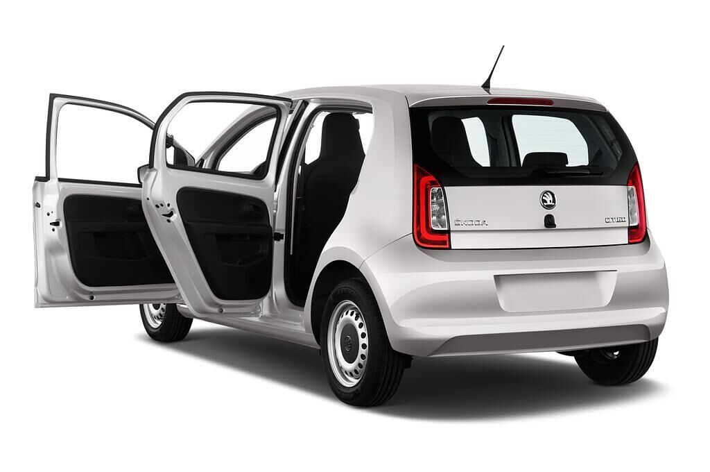 Skoda Citigo (Baujahr 2014) Active 5 Türen Tür geöffnet