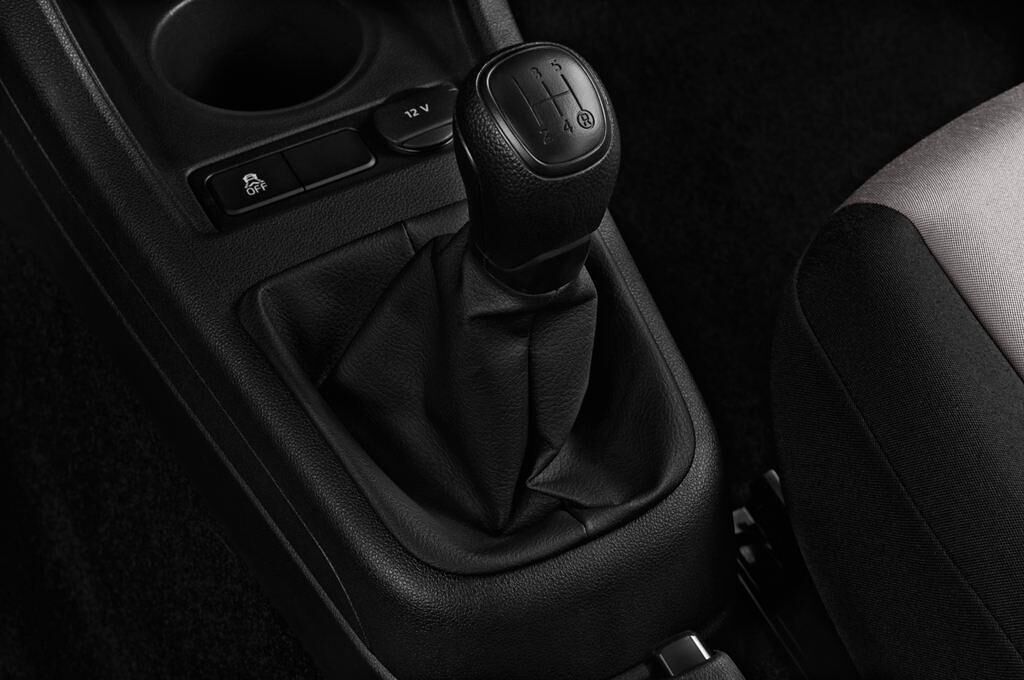 Skoda Citigo (Baujahr 2014) Active 5 Türen Schalthebel