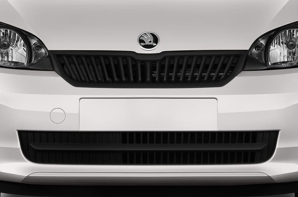 Skoda Citigo (Baujahr 2014) Active 5 Türen Kühlergrill und Scheinwerfer