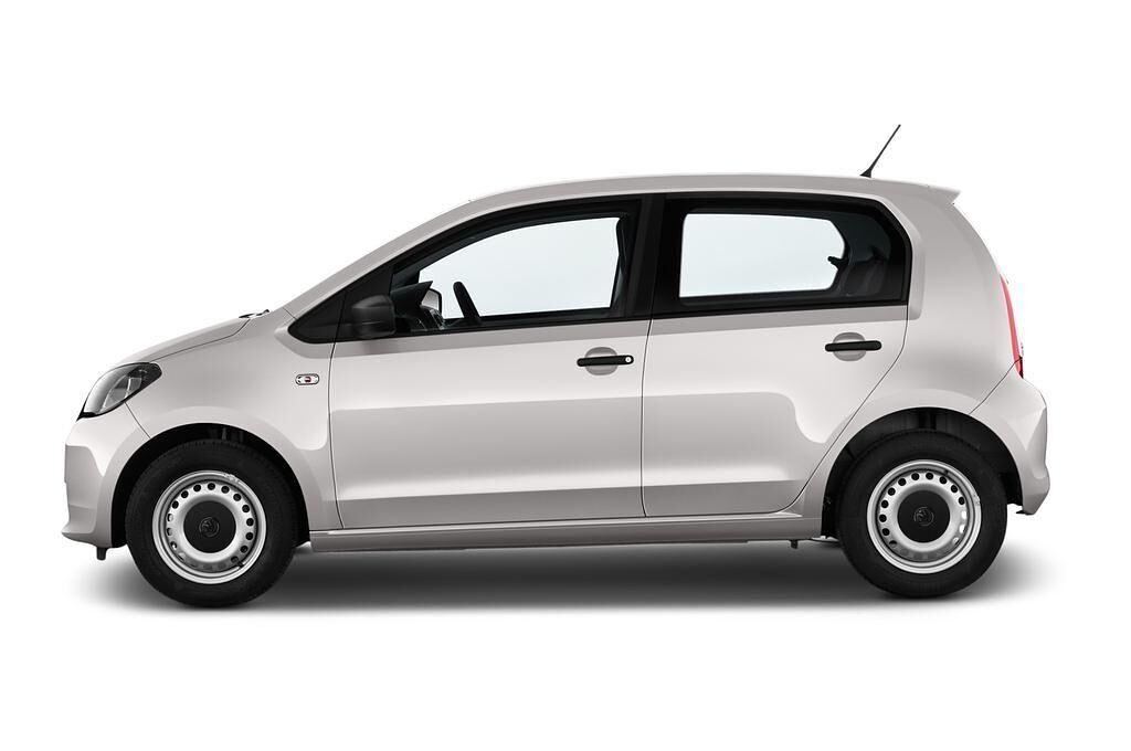 Skoda Citigo (Baujahr 2014) Active 5 Türen Seitenansicht