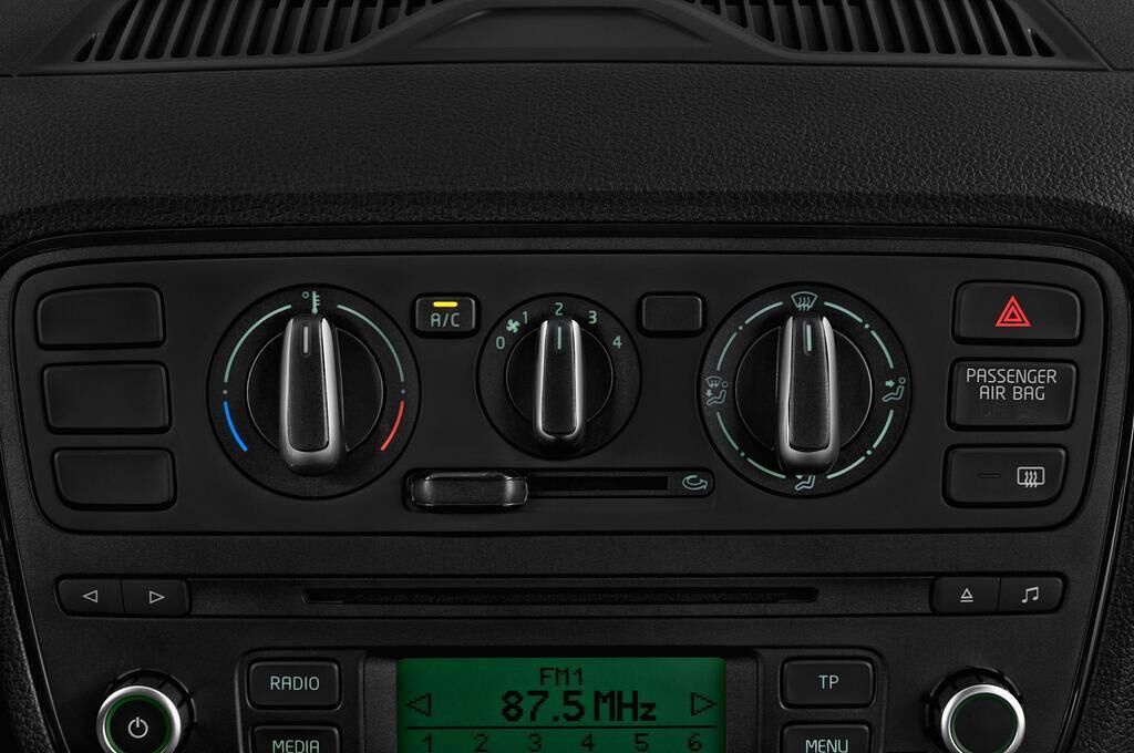 Skoda Citigo (Baujahr 2014) Active 5 Türen Temperatur und Klimaanlage