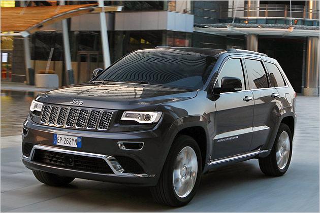 Jeep hat dem Grand Cherokee ein Facelift verpasst