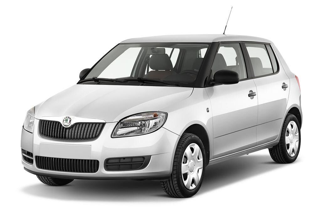 Skoda Fabia (Baujahr 2009) - 5 Türen seitlich vorne