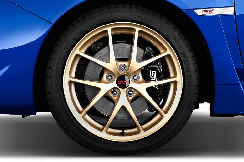 Subaru WRX STI (Baujahr 2015) Active 4 Türen Reifen und Felge