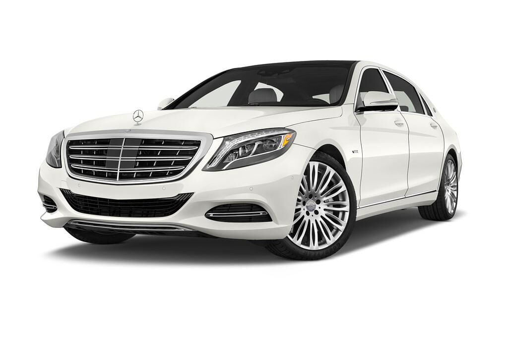 Mercedes S-Class (Baujahr 2015) Maybach 4 Türen seitlich vorne mit Felge