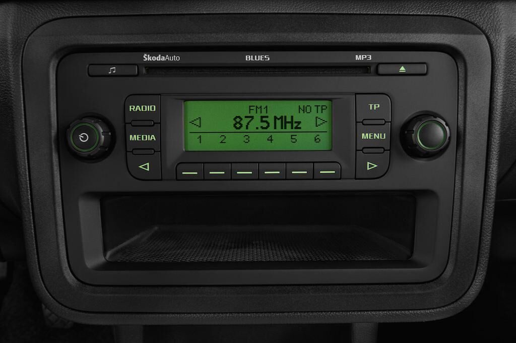 Skoda Fabia (Baujahr 2012) Classic 5 Türen Radio und Infotainmentsystem