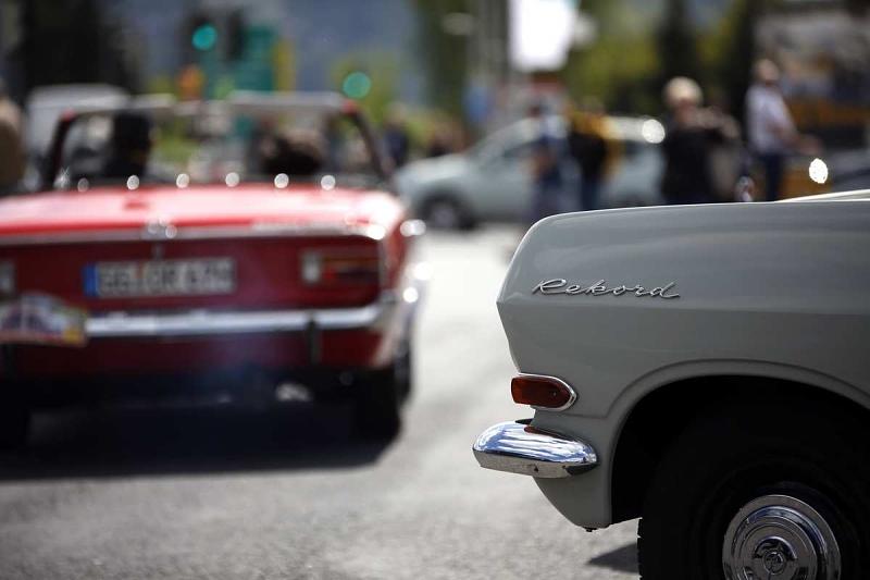 1966 Opel Rekord Cabrio