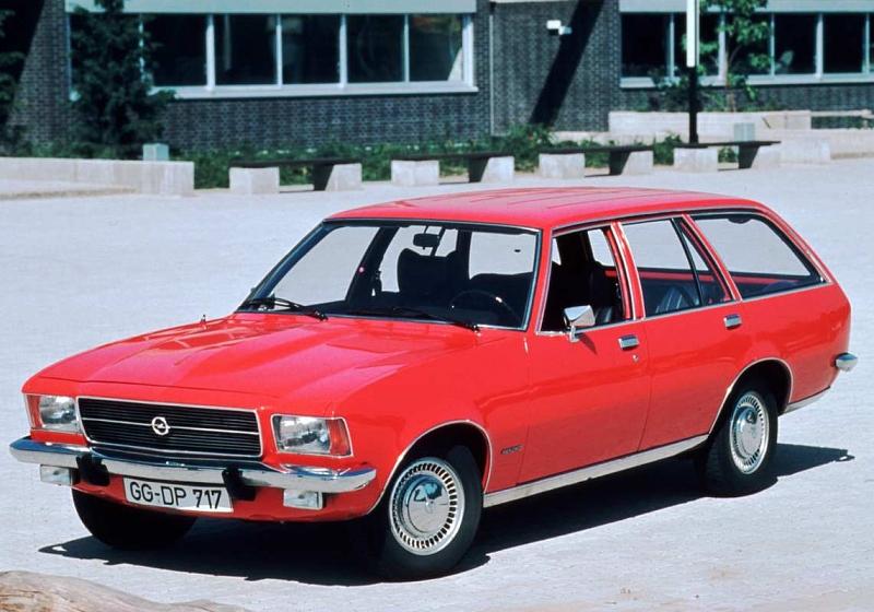 1971 Opel Rekord Caravan