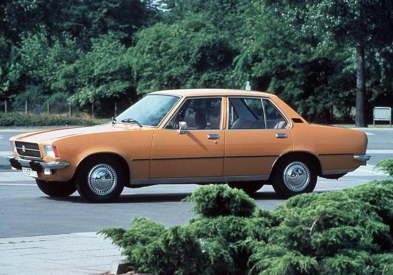 1971 Opel Rekord