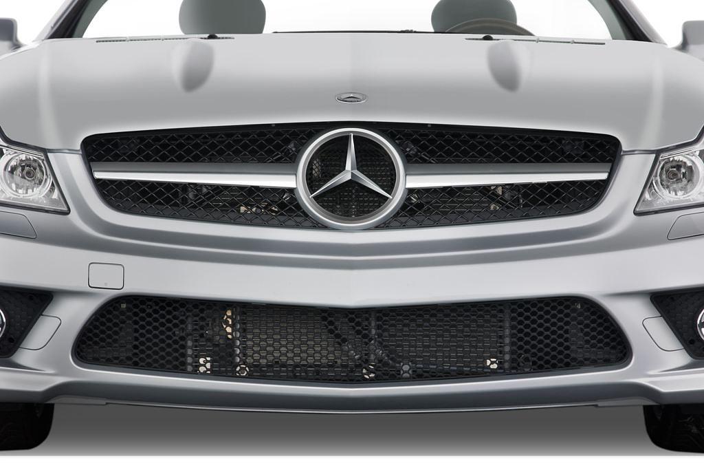 Mercedes SL-Class (Baujahr 2010) - 2 Türen Kühlergrill und Scheinwerfer