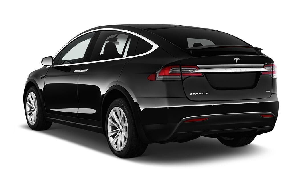 Tesla Model X (Baujahr 2017) 75D 5 Türen seitlich hinten