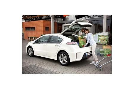 Tag der Umwelt bei Opel: Von Ampera bis Zafira