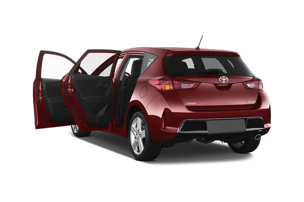Toyota Auris (Baujahr 2013) Life 5 Türen Tür geöffnet