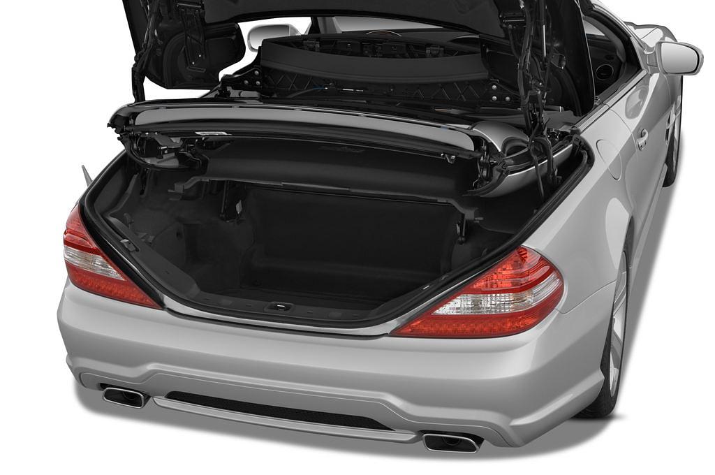 Mercedes SL-Class (Baujahr 2010) - 2 Türen Kofferraum