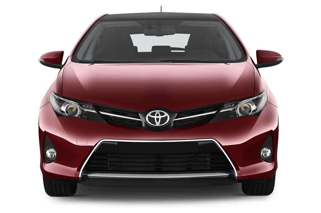 Toyota Auris (Baujahr 2013) Life 5 Türen Frontansicht
